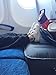 Fly Tot Inflatable Airplane Cushion (Single Unit - One cushion, One pump)