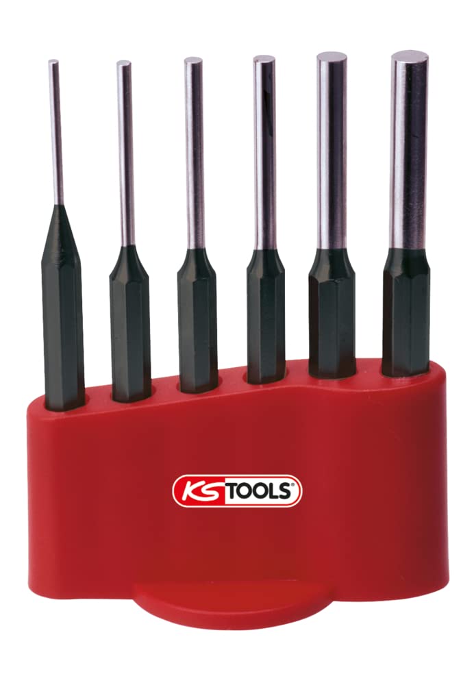 KS Tools 156.0200 Octagonal Pin Punch Set 3/4 / 5/6 / 8/10 mm