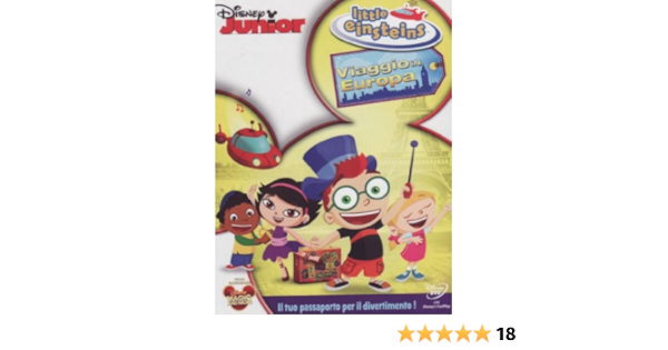 Amazon Com Little Einsteins Viaggio In Europa Animazione Olexa Hewryk Movies Tv