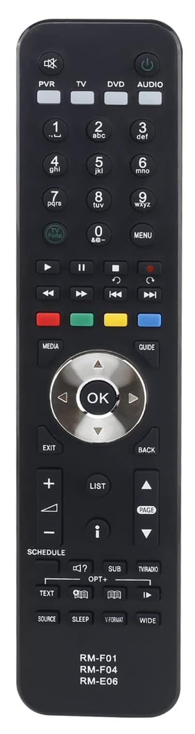 RM-F01 RM-F04 RMF01 RMF04 Universal Remote Control Compatible for Humax Foxsat HDR Freesat Box Controller