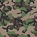 Blue Orchards Camo Party Supplies Packs (116 Pieces for 16 Guests) - Camo Party Supplies, Army Party Decorations, Army Birthday Party Decorations, Camo Party, Camouflage Birthday Party Supplies