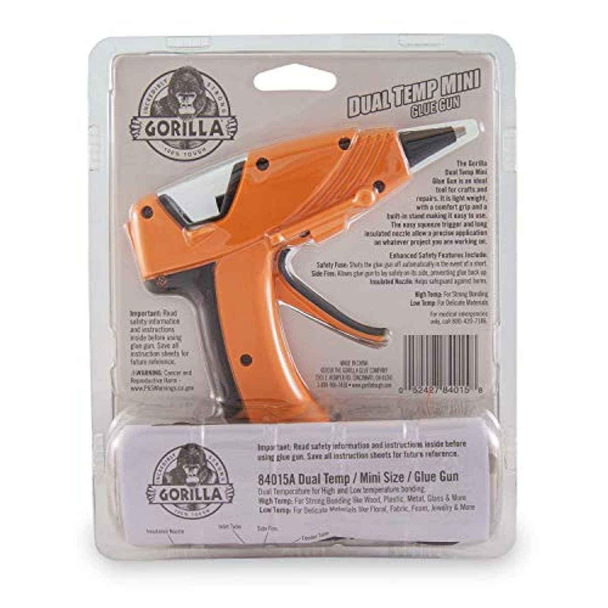 Gorilla Hot Glue Gun And Sticks Orange Free Hot Sex Picture