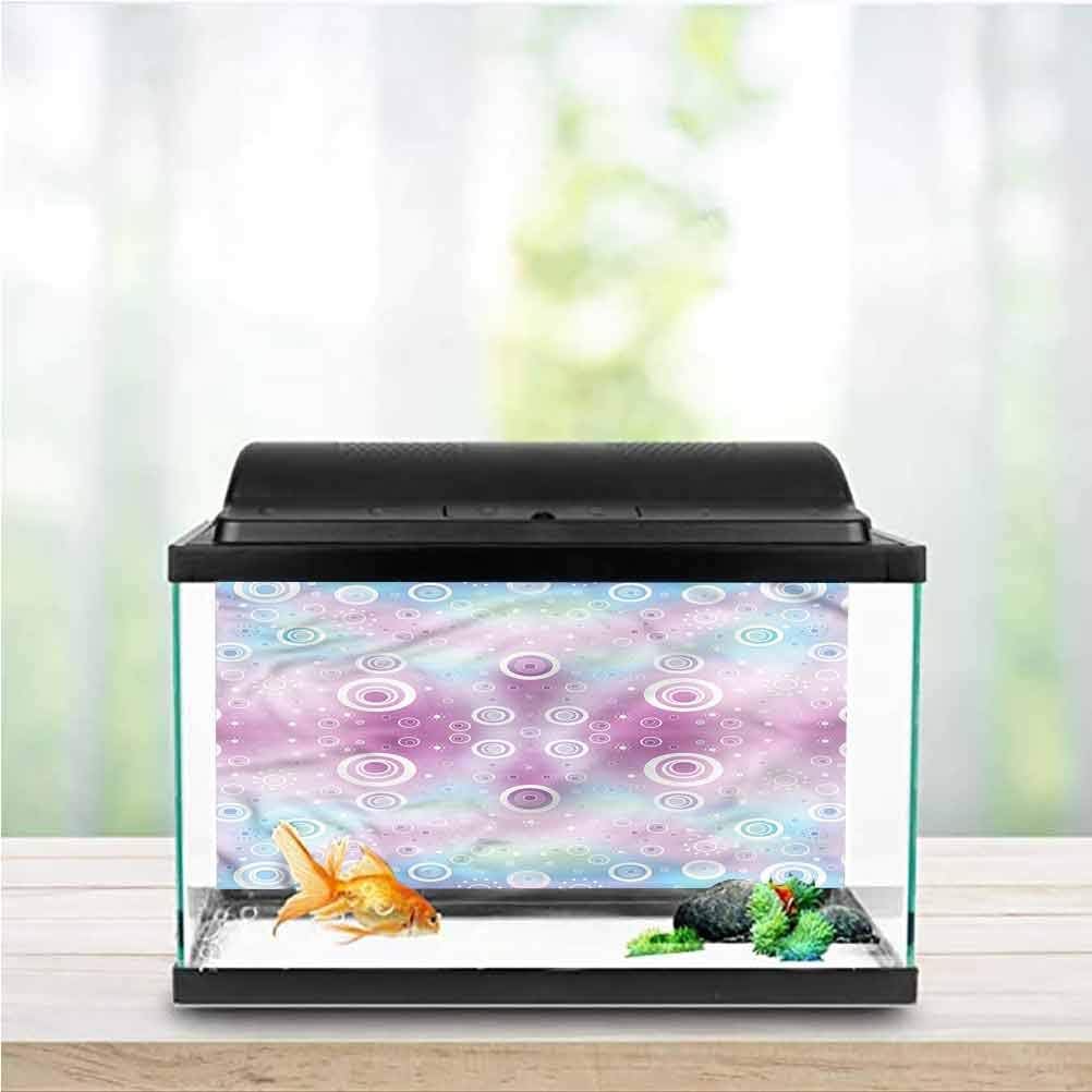 Stevenhome Pastel Aquarium Fish Tank Fantasy Random