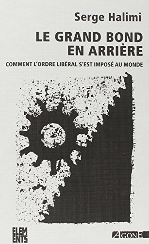 Le  grand bond en arrière
