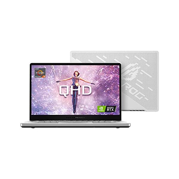 ASUS ROG Zephyrus G14 GA401IU 14" Full HD Gaming Laptop (AMD Ryzen 9 4900HS, Nvidia GeForce GTX 1660Ti, 16GB RAM, 512GB SSD, Windows 10) Includes LED Lighting