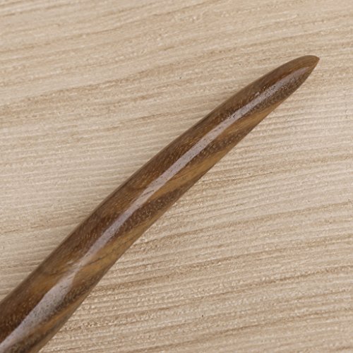 cici store Women Hair Pin Classic Hairpins Natural Wood Jewelry Hair Sticks Vintage Ebony