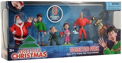 Arthur Christmas Collector Mini Figure 