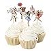 Littlemoon & Co. 24 Count Mystical Woodland Fairy Cupcake Toppers