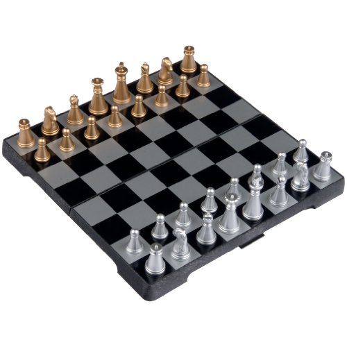 Yellow Mountain Imports Travel Magnetic Chess Mini-Set