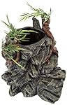 BioBubble Drinking Fountain Rock Tower Stand 11" x 9.5" x 8.25" - BIO-60137600