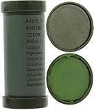 Army Universe Camo Face Paint, NATO Camouflage Military Makeup Paint Sticks (Light Green & Loam - 1 Stick - 2 Colors)