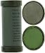 Army Universe Camo Face Paint, NATO Camouflage Military Makeup Paint Sticks (Light Green & Loam - 1 Stick - 2 Colors)