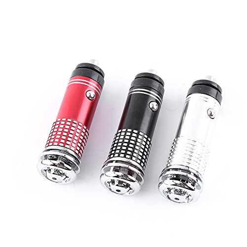 Junluck-Mini-Car-Air-Cleaner-Vehicle-Air-Filter-Premium-Car-and-Home-Air-Purifier-Pro-Ionizer-Helps-with-AllergiesAsthmaOdorsRed