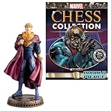 Marvel Donald Pierce Black Pawn Chess Piece with Collector Magazine
