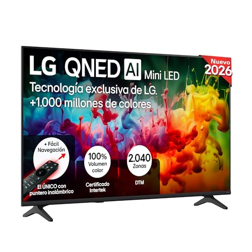 50QNED70B6C - Smart TV QNED MiniLED AI 50" 4K Sin Reflejos 94%, 2026