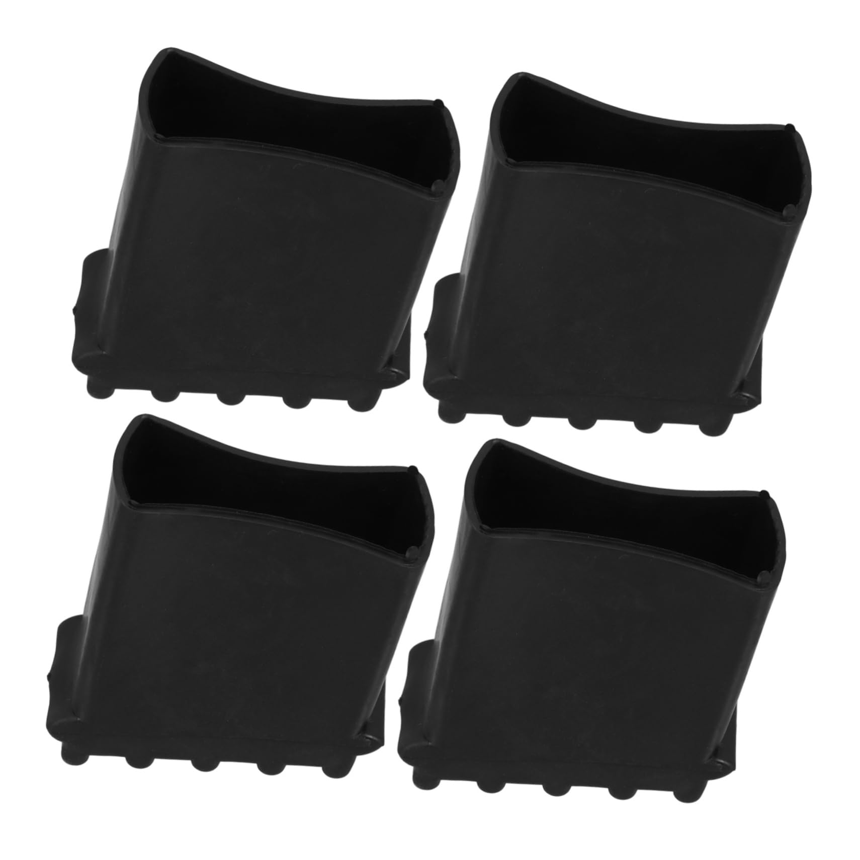YARNOW 4PCS Ladder Feet Replacements Non Slip Ladder Feet Rubber Pads Extension Ladder Feet Cushion Cover