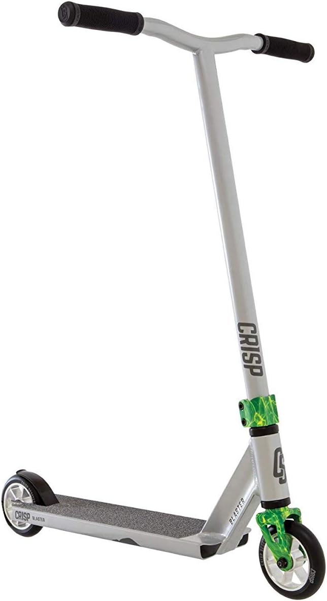 Crisp Blaster Pro Stunt Scooter (Silver Hydro) Amazon.co.uk Sports