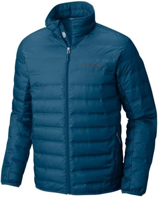 Columbia Men's Lake 22 Down Jacket, Phoenix Blue (Small) at Amazon Menâs Clothing store