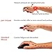2.4GHz Wireless Optical Pen Mouse Lcyyo Adjustable 800 1200 1600DPI USB Optical Pen Mouse with Pen Stand for PC Computer Desktop Notebook Laptop (Red)