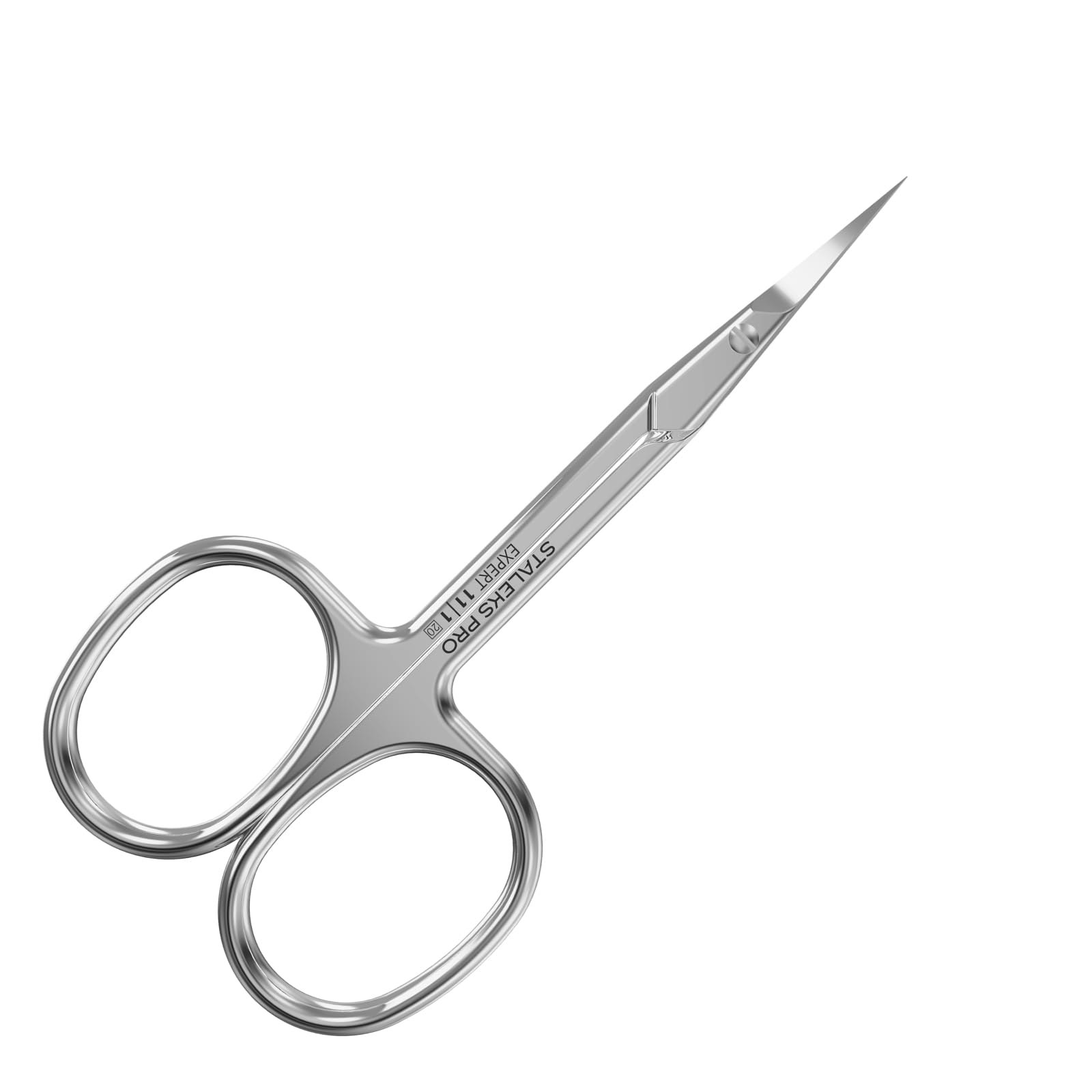 STALEKS PRO Expert 11 Professional Cuticle Scissors Left Hand (Blade Length - 18 mm) SE-11/1