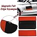 Vinyl Wrap Tool Kit Window Tint Kits for Car Wrapping Installation, Include Heat Gun, Vinyl Squeegee,Micro Wrap Stick Squeegee, Film Cutter, Magnet Holder, Plastic Scraper