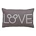 Ethan Allen | Disney Mickey Mouse Love Pillow, Silver