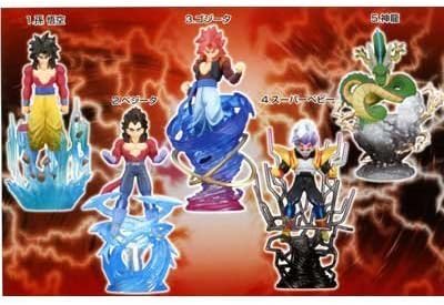 Amazon Candyドラゴンボールgt Ultimate Spark Wholeセットof 5 ロボット 子ども向けフィギュア おもちゃ Amazon Candyドラゴンボールgt Ultimate Spark Wholeセットof 5 ロボット 子ども向けフィギュア おもちゃ
