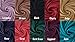 Hana Womens Plain Instant Cotton Jersey Lightweight Hijab Scarf Instant Black