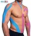 Camouflage Kinesiotaping application book football martial arts kick boxing karate taekwondo aikido lymphedema fibromyalgia sclerosis brace lumbar neuromuscular Spasm Cramp Bruise Contusion band camo