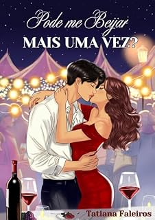 Livro Pode me Beijar mais uma vez?
