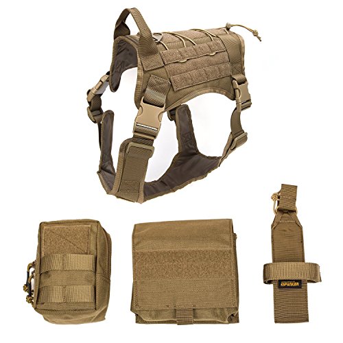 army dog backpack