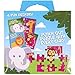 Valentine's Cards For Kids | Zoo Animal Punch Out Puzzle Valentines Cards For Kids | Classroom Valentine Cards Fun For Boys & Girls