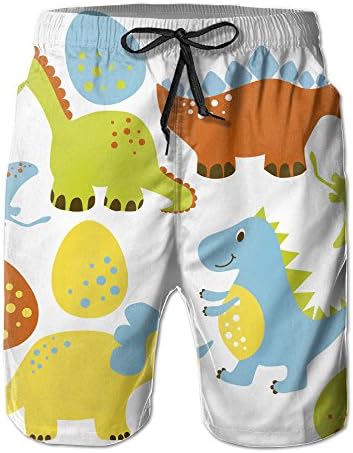 Nice Dinousaur Man's Fashion Individuality Beach Shorts