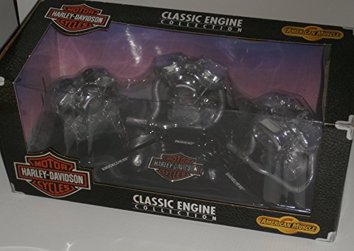 American Muscle Classic Engine Collection Knucklehead - Panhead - Shovelhead