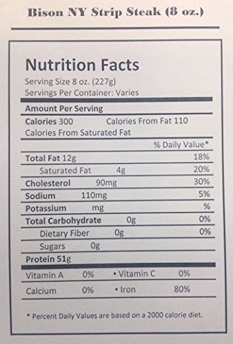 2 Bison+Burgers+Steaks+Combo+Pack