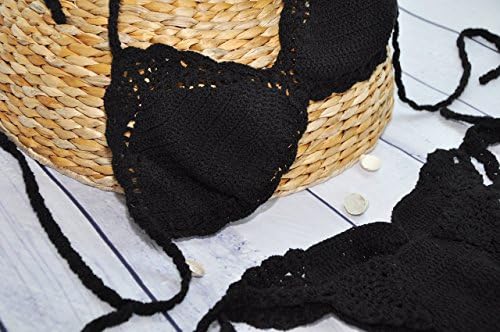 Black Bikini, swimsuit, swimwear, bathing suit, womens openwork bikini, womens bathing suits, women bathing suit, womens swimwear, Beach wedding