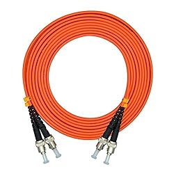 Jeirdus 10 Meters 33ft ST to ST Duplex 62.5/125 OM1