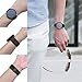Oitom Watch bands Stailess Steel Milanese Magnetic Loop for Motorola Moto 360 1st 2014 Smartwatch (Black)