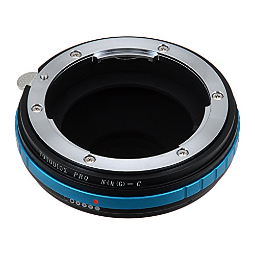 Fotodiox Pro Lens Adapter Nikon F Mount G-Type D/SLR Lens to C