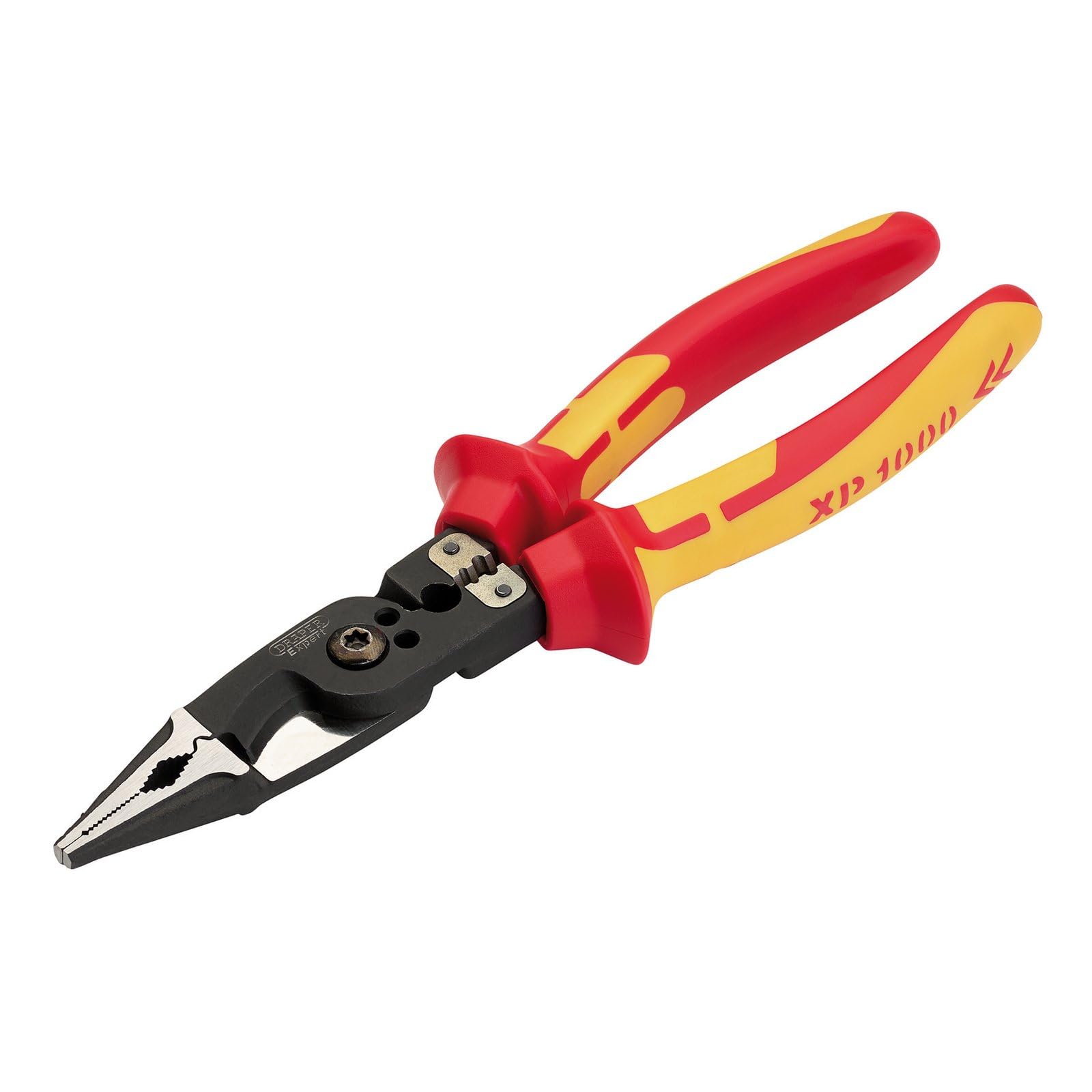 Draper 94643 XP1000 VDE 8-in-1 Electricians Pliers, 215mm