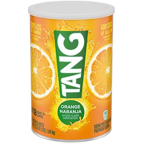 Tang Jumbo Orange Drink Mix (58.9 oz Canister)