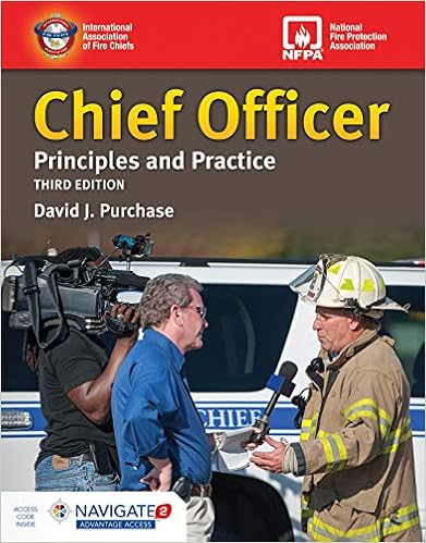 Chief Officer Principles And Practice Includes Navigate Advantage Access Principles And Practice Purchase David 9781284172478 Books