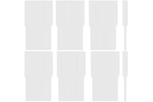 500Pcs Perfume Tester Strips – Disposable Fragrance Test Strips, Pure White & Ultra-Absorbent Scent Blotter Strips for Perfum