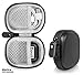 CaseSack Golf Course GPS Case Compatible with GolfBuddy Voice, Voice 2, Bushnell NeoGhost, Garmin 010-01959-00 Approach G10, Mesh Pouches in Both lid and Base for GPS and Cable separatedly primary