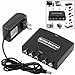 Jahyshow HDMI to YPbPr Component 5RCA V1.4 RGB Converter Adapter and R/L Audio Output for Macbook TV Blu-Ray DVD PS4 DVD, PSP, Xbox 360
