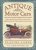 Antique Motor Cars Playing Cards by