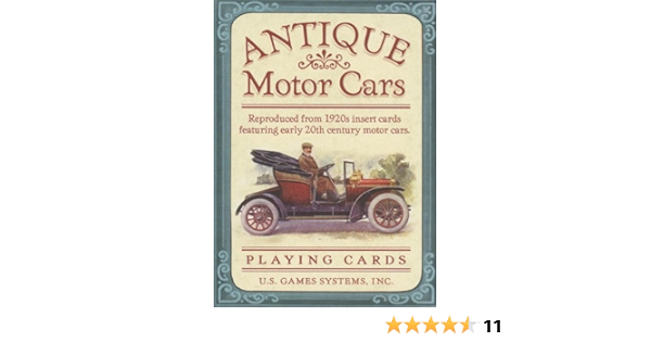Toys Hobbies Motor Cars Antique Or Vintage New In Box Details About Educational Playing Cards Educational
