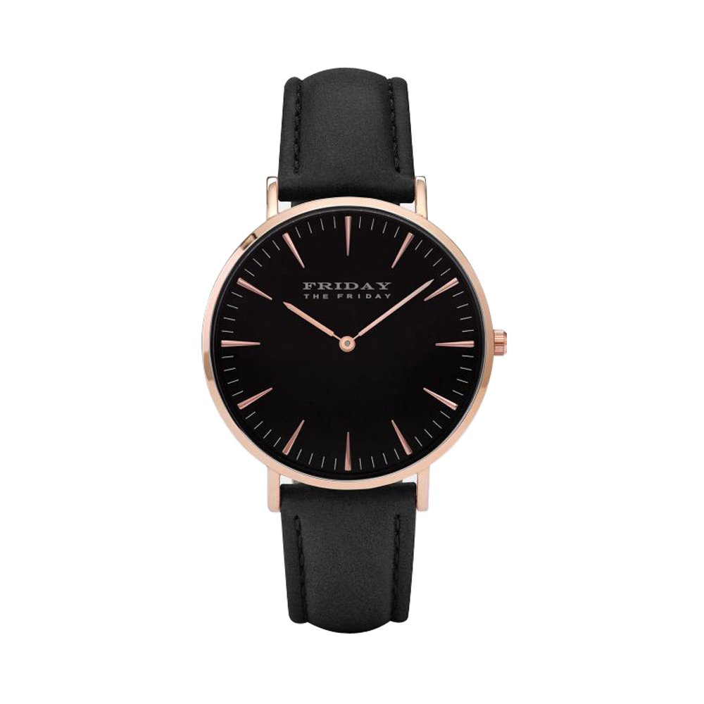 The Friday Friday Wrist Watches, Premium Fashion Waterproof Unisex Women Men Quartz Watch Ladies Gents Wrist Watches