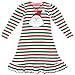 Sara's Prints - Big Girls Puffed Long Sleeve Nightgown