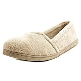 Dearfoams Micro Terry A-line Slippers